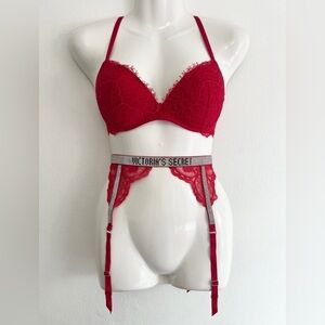 Victoria's Secret Lace Bra Set